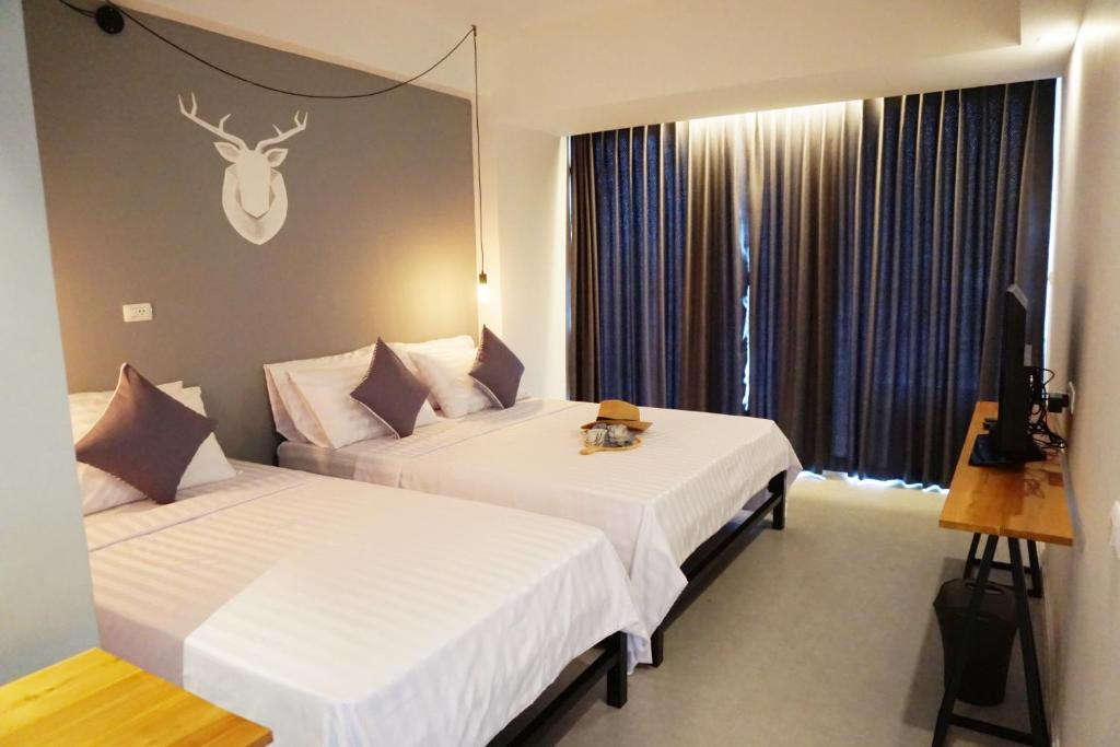 Трехместный (Family Room (Luxury Triple)), Hansa Bangkok House