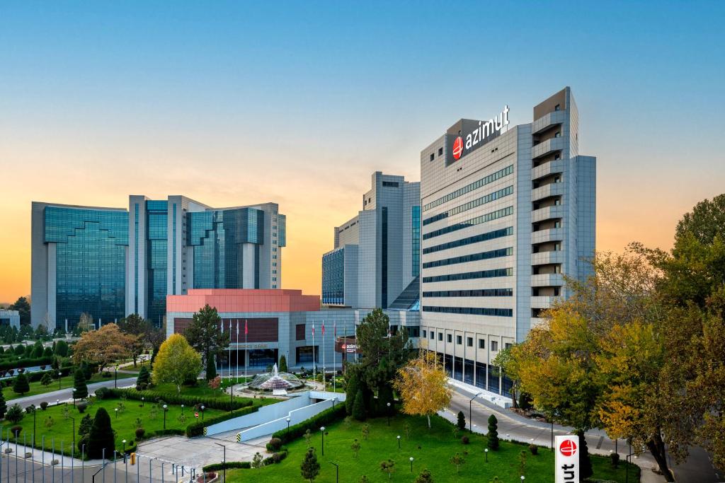 AZIMUT Grand Hotel Tashkent