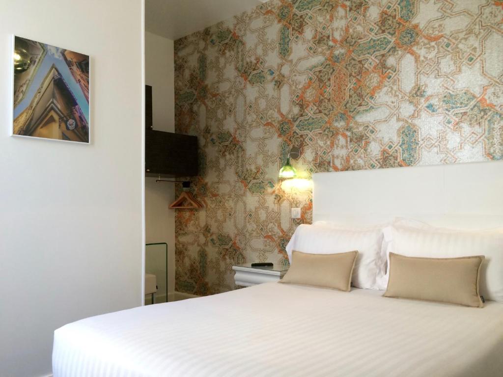 Двухместный (Standard Double Room (without Hot Tub)), Hotel Villa Rose