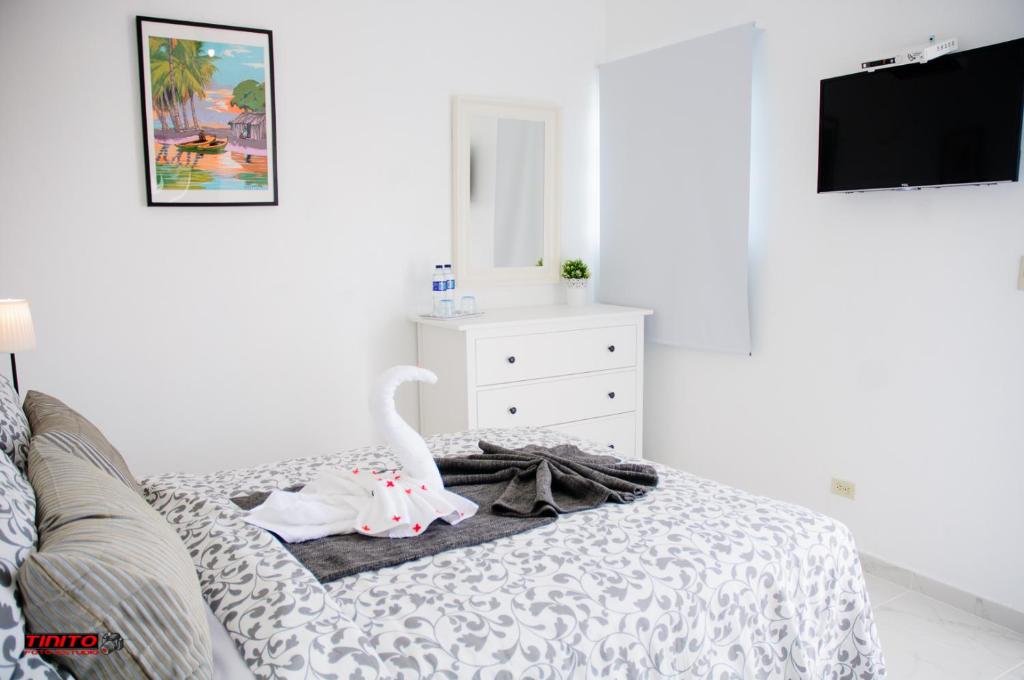 Двухместный (Двухместный номер с 1 кроватью), Hostal Batey