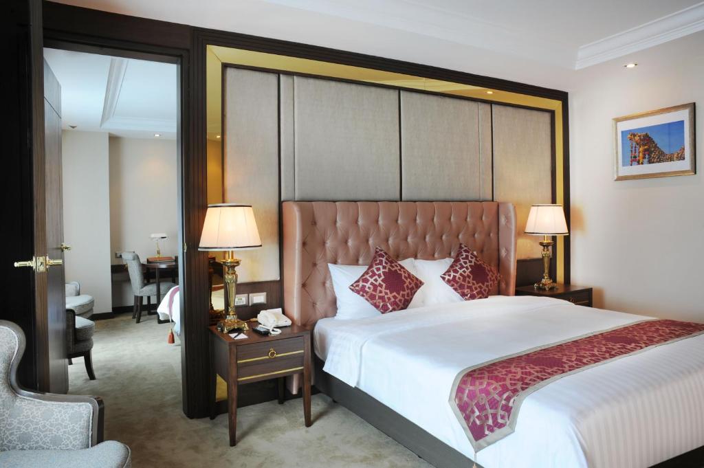 Семейный (Смежный семейный номер), Отель Al Meroz - The Leading Halal Hotel