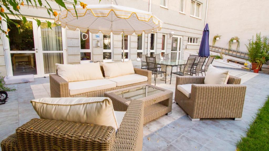 Апартаменты (Апартаменты с 1 спальней), Apartmenthotel Residenz Donaucity