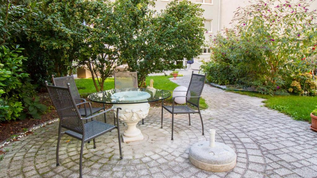 Апартаменты (Апартаменты с 1 спальней), Apartmenthotel Residenz Donaucity