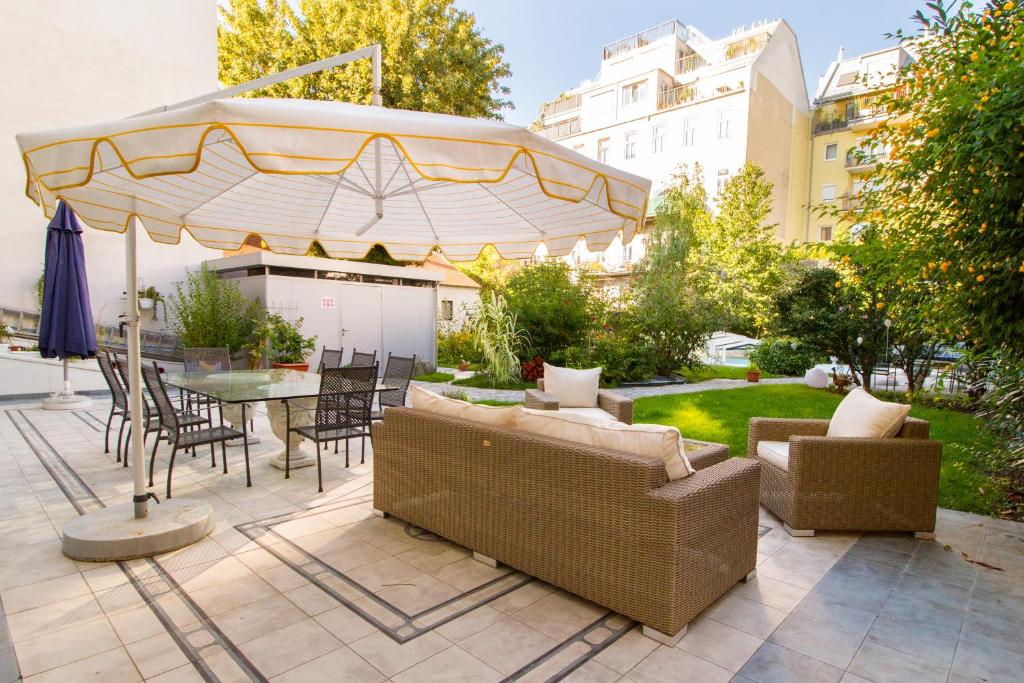 Апартаменты (Апартаменты с 1 спальней), Apartmenthotel Residenz Donaucity