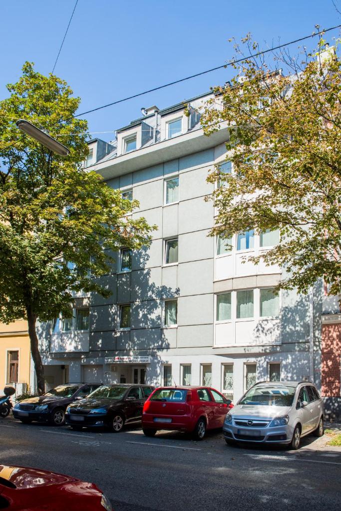 Апартаменты (Апартаменты с 1 спальней), Apartmenthotel Residenz Donaucity