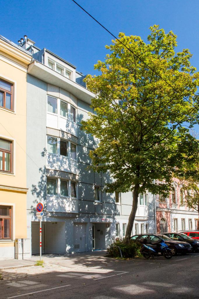 Апартаменты (Апартаменты с 1 спальней), Apartmenthotel Residenz Donaucity