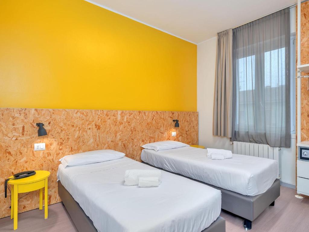 B&B Hotel Milano Ornato Room Type - Twin Room