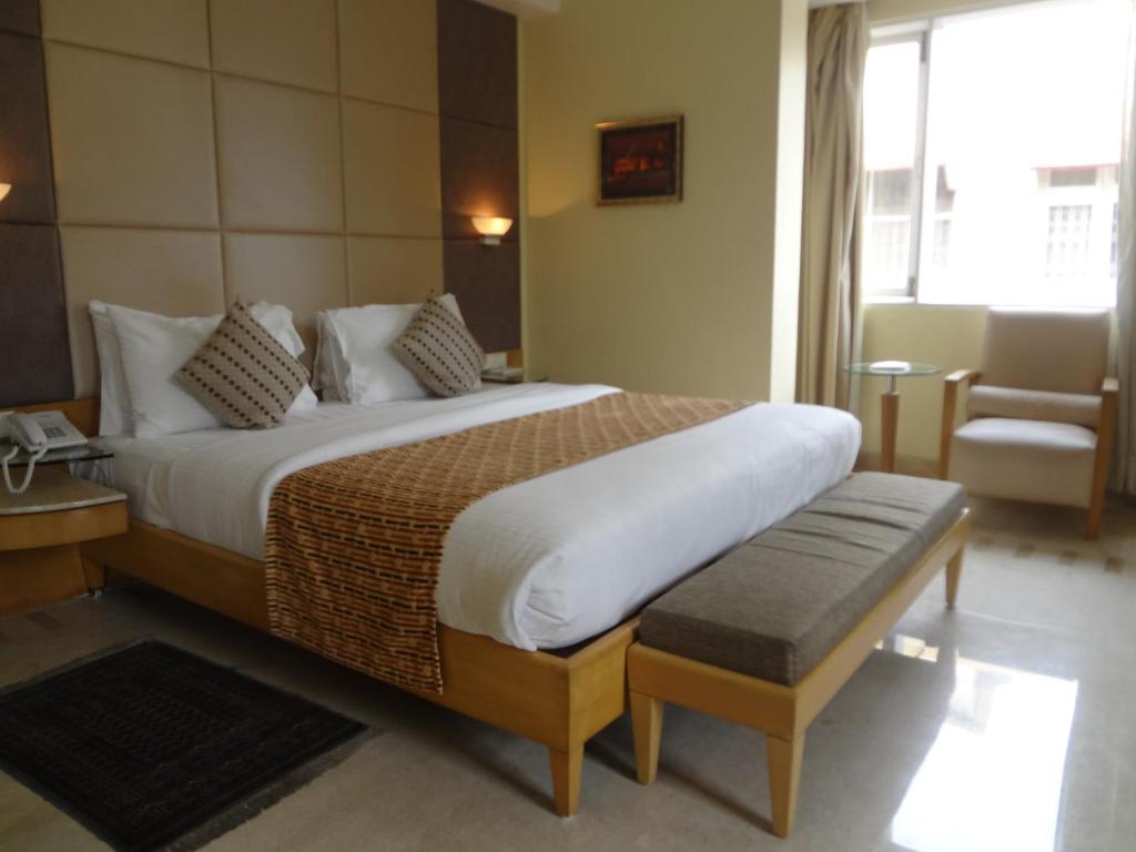 Двухместный (Двухместный номер Делюкс с 1 кроватью), Ascot Hotel