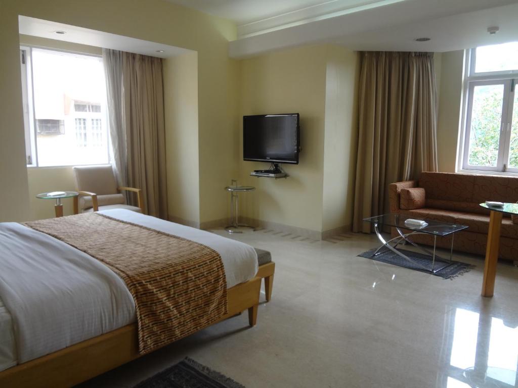 Двухместный (Двухместный номер Делюкс с 1 кроватью), Ascot Hotel