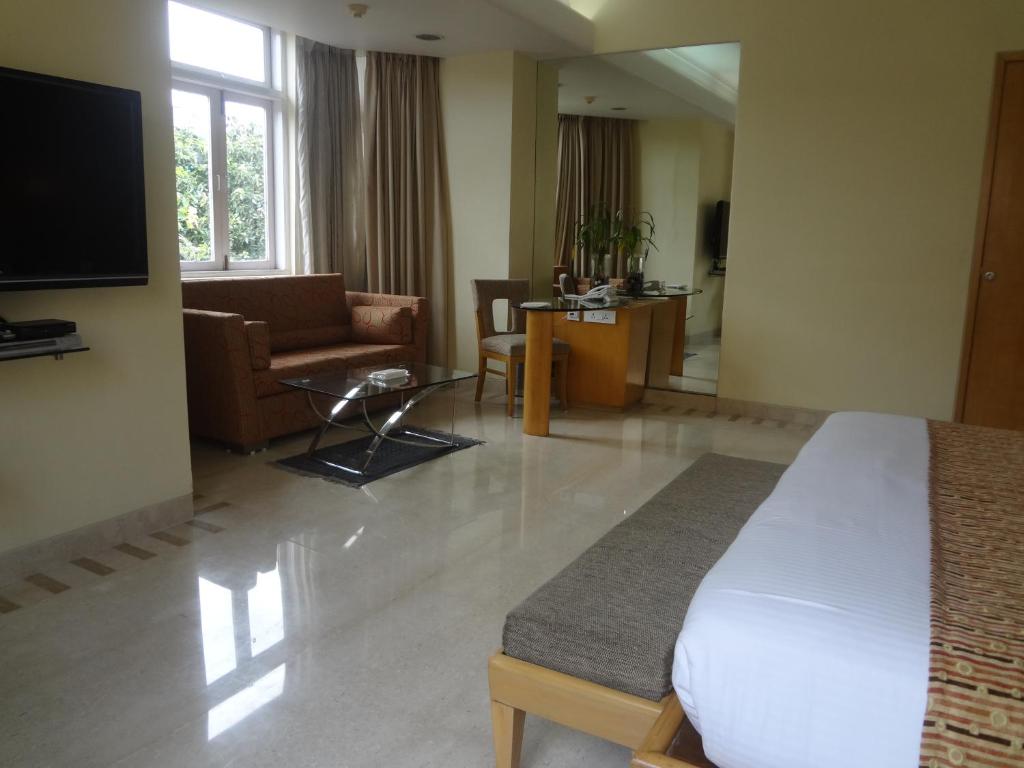 Двухместный (Двухместный номер Делюкс с 1 кроватью), Ascot Hotel