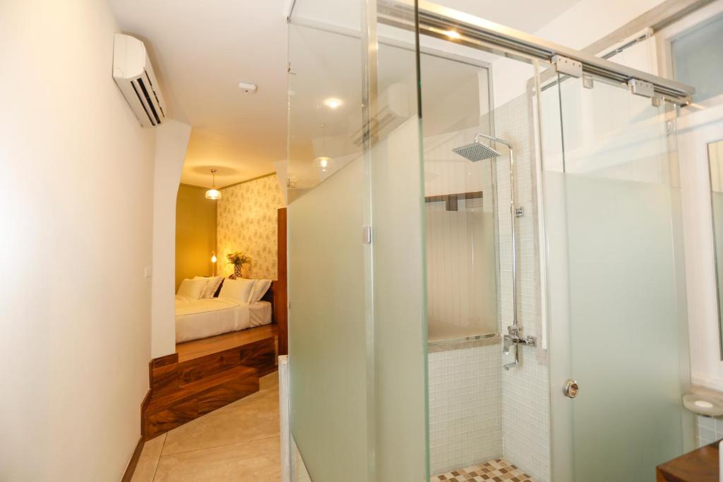 Двухместный (Японский номер), Viyana Boutique Hotel