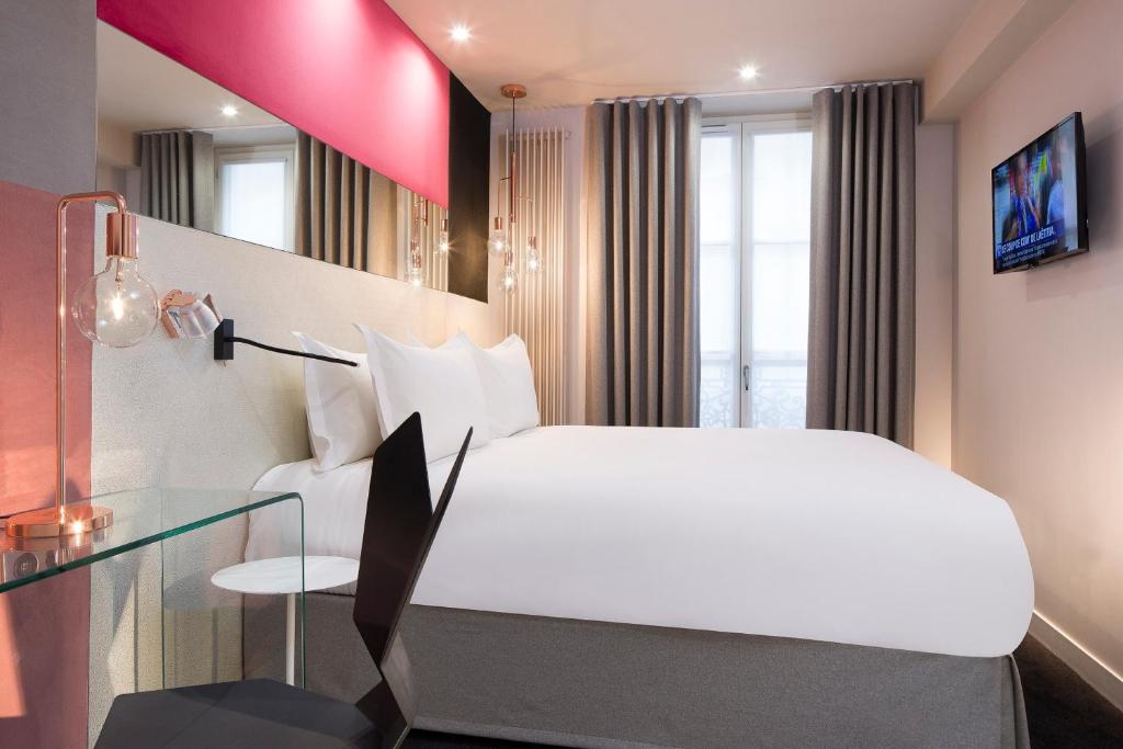 Двухместный (Двухместный номер с 1 кроватью), Hotel Duette Paris