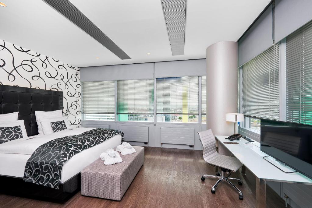 Сьюит (Одноместный Люкс), Innside by Meliá Düsseldorf Hafen