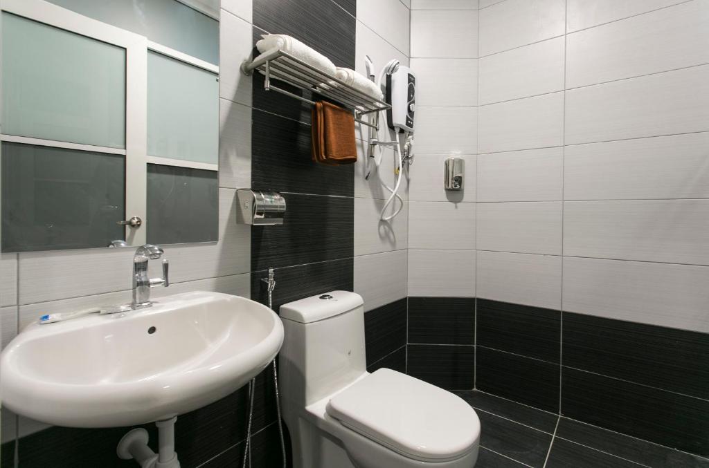 Двухместный (Улучшенный номер), Lavana Hotel, Chinatown