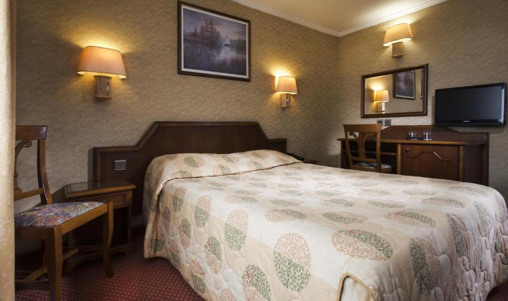 Одноместный (Одноместный номер), Hotel Meslay Republique