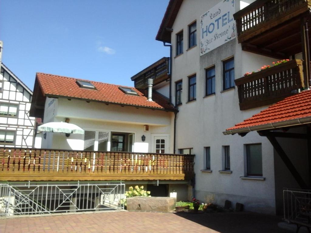 Landhotel Zur Krone photo 1