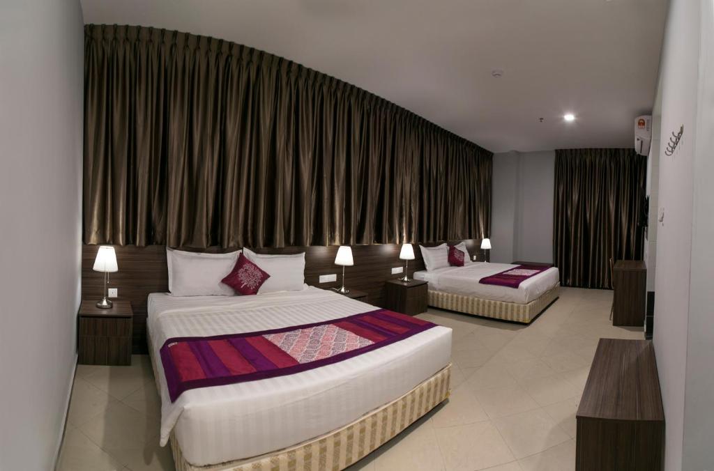 Семейный (Семейный номер Делюкс), Lavana Hotel, Chinatown