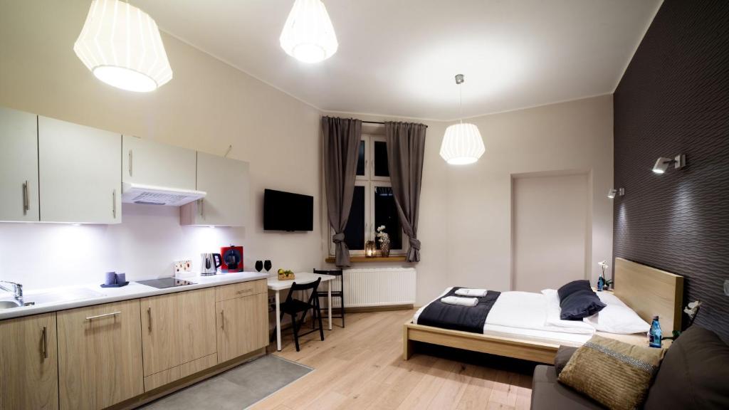 Апартаменты (Апартаменты Делюкс), Cracow Rent Apartments