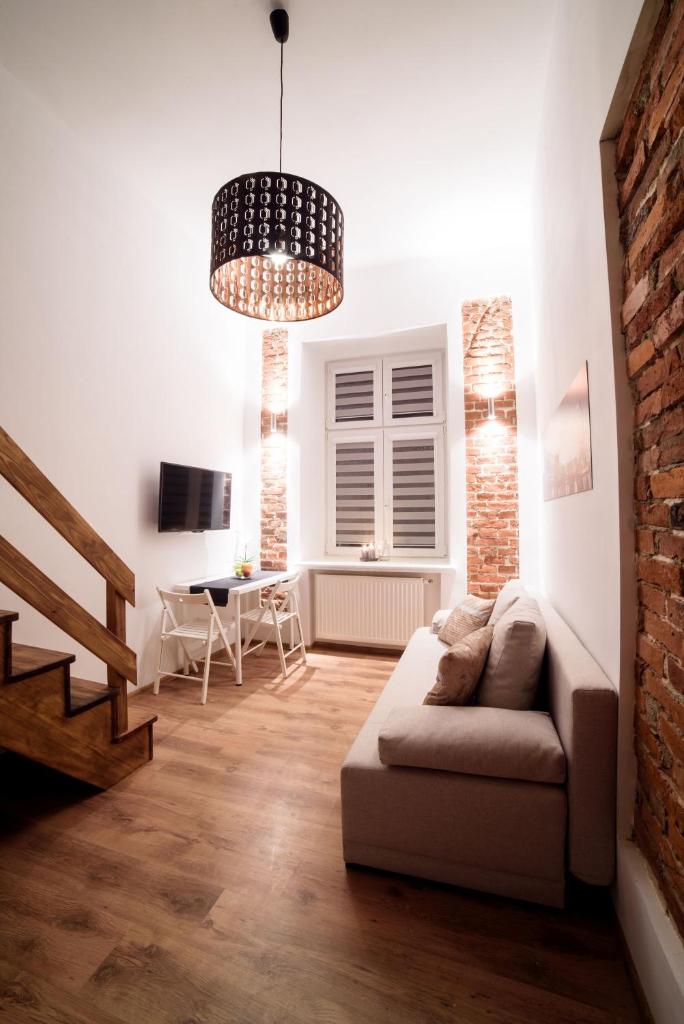 Апартаменты (Двухуровневые апартаменты), Cracow Rent Apartments