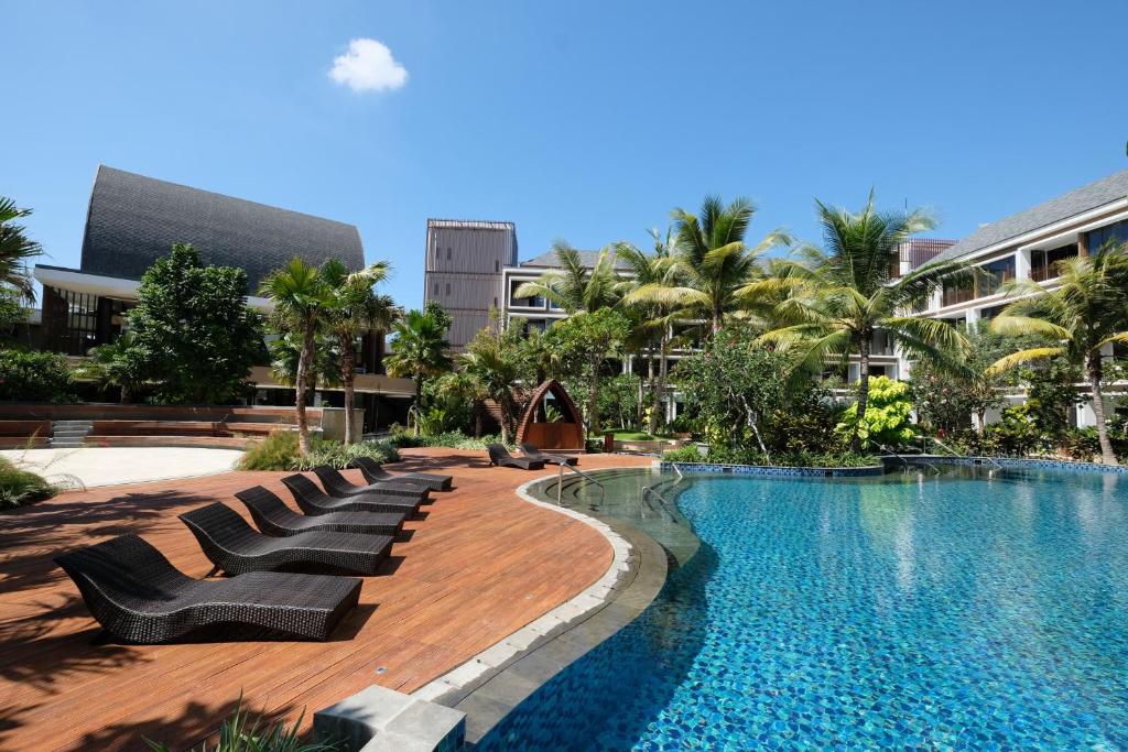 Двухместный (Special Offer - Maximum 8 Hours Usage at Deluxe Room), Golden Tulip Jineng Resort Bali