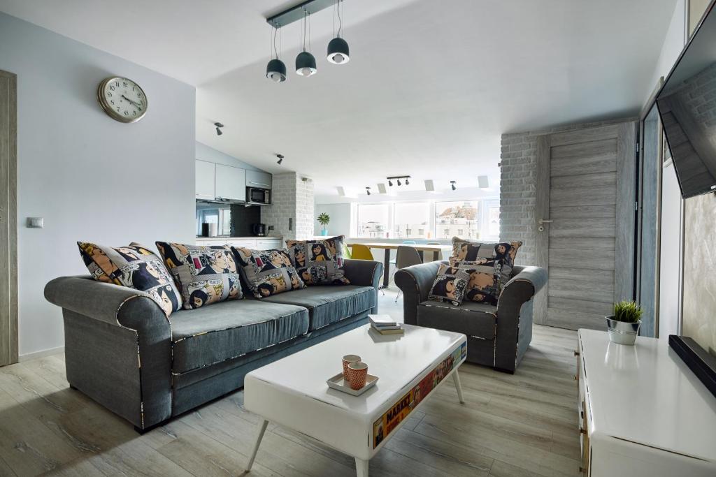 Апартаменты (Современные апартаменты Делюкс), Aparthotel Best Views