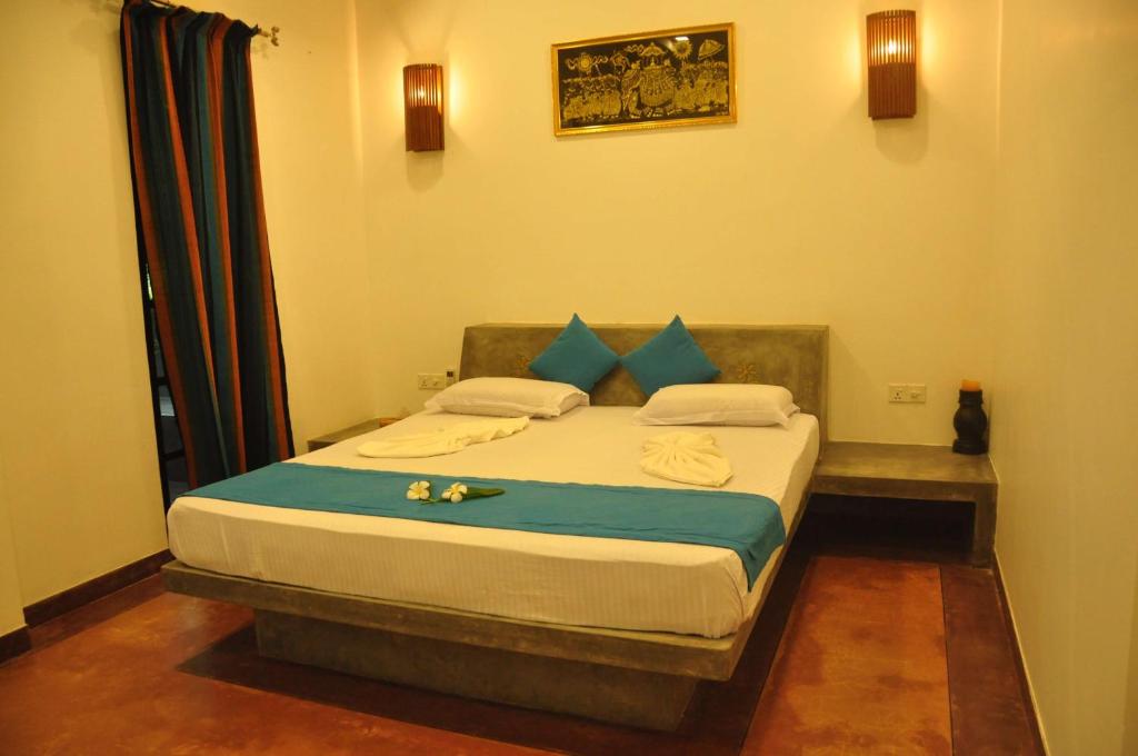 Двухместный (Двухместный номер Делюкс с 1 кроватью), Green Villa Unawatuna