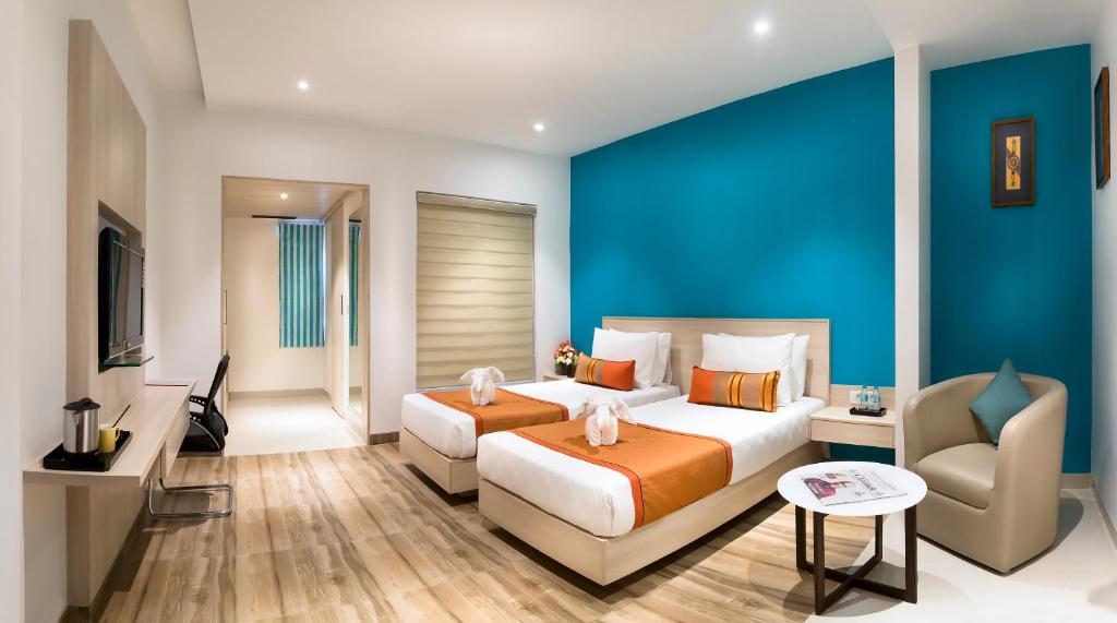 Двухместный (Номер Делюкс), The Lotus Hotel Sameera