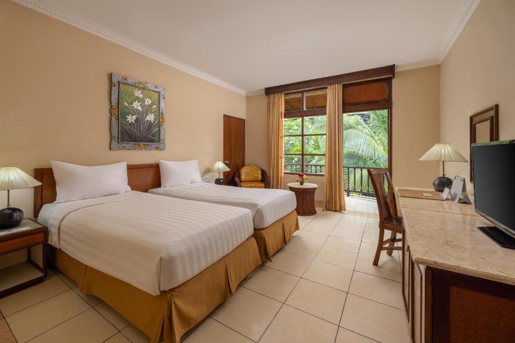 The Jayakarta Bali Room Type - Special Offer - Two Standard Double or Twin Rooms The Jayakarta Bali Room Type - Special Offer - Two Standard Double or Twin Rooms