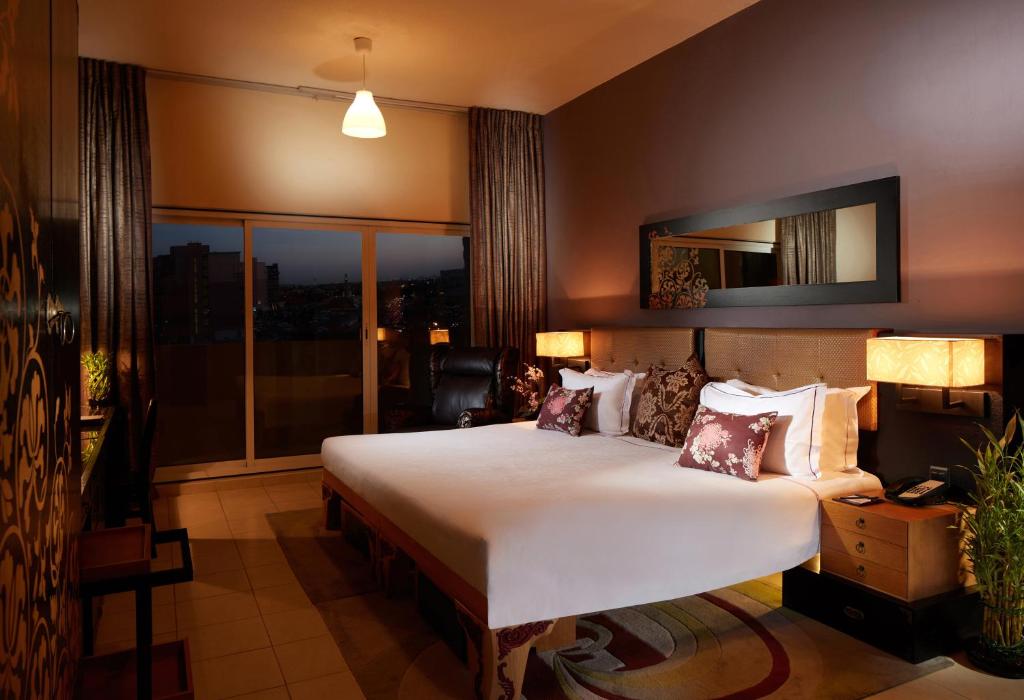 Апартаменты (Апартаменты с 1 спальней), Апарт-отель ZiQoo Hotel Apartments Dubai