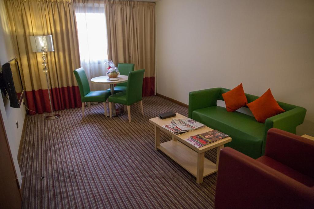 Двухместный (Представительский люкс), Отель Saffron Boutique Hotel