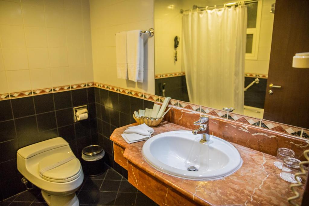 Двухместный (Представительский люкс), Отель Saffron Boutique Hotel
