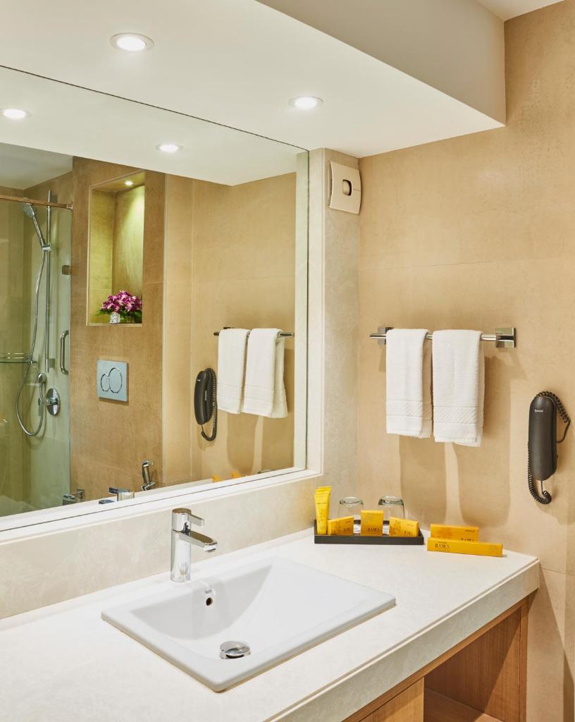 Двухместный (Улучшенный представительский номер), Hotel Bawa International