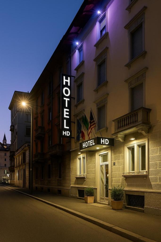 HD Hotel - Tap to explore photos