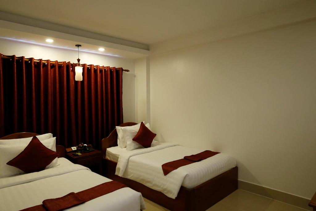 Holy Angkor Hotel Room Type - Standard Double Room