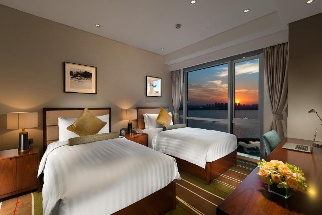 Апартаменты (Апартаменты с 2 спальнями), Oakwood Hotel & Residence Suzhou