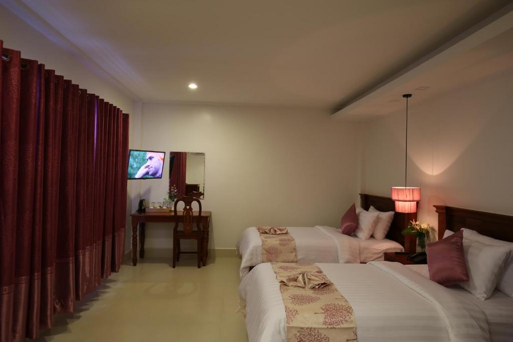 Holy Angkor Hotel Room Type - Superior Twin Room