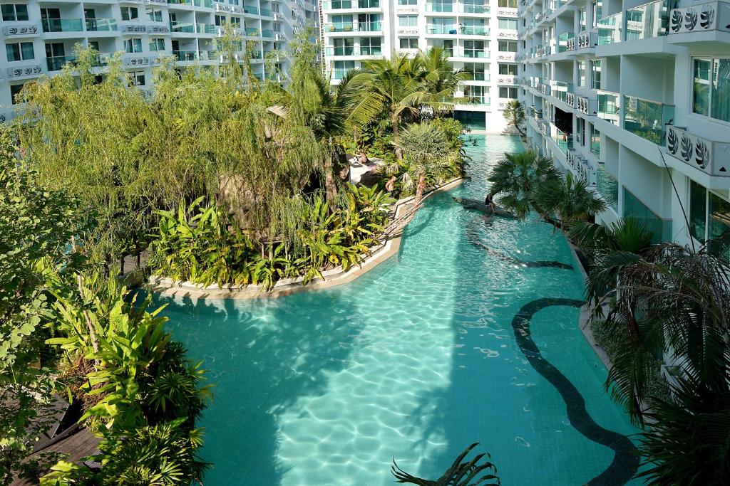 Апартаменты (Апартаменты с видом на бассейн), Amazon Residence Unit B1-217