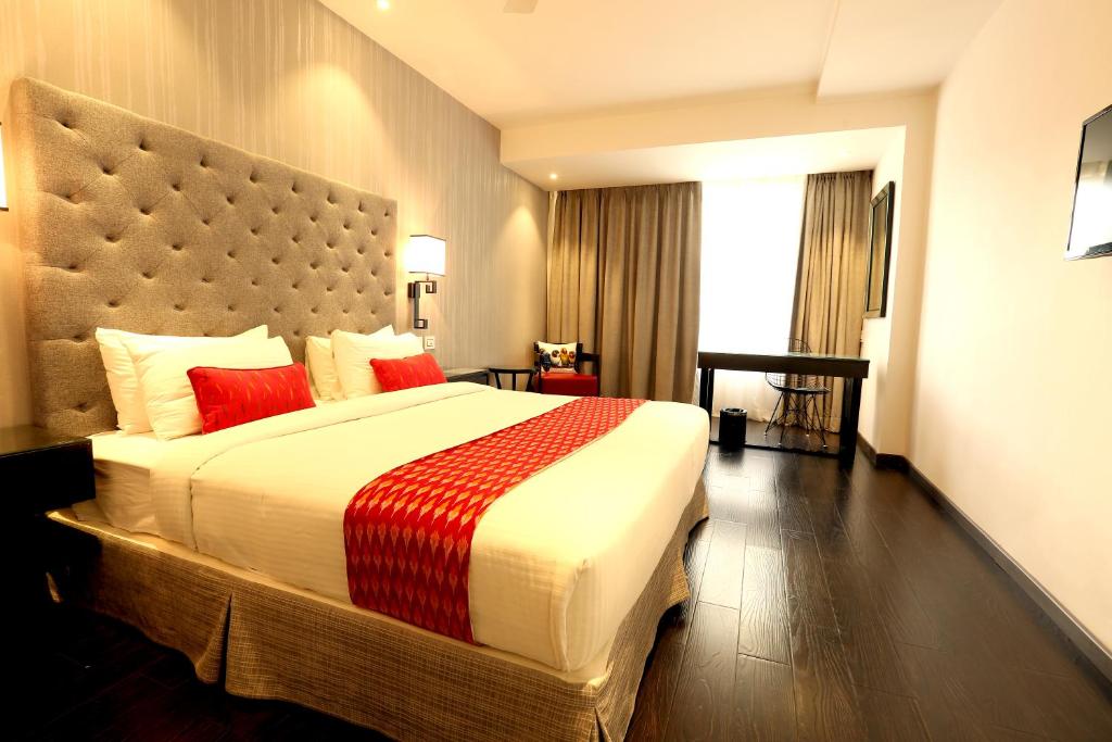 Двухместный (Стандартный двухместный номер с 1 кроватью), Hotel Deccan Serai