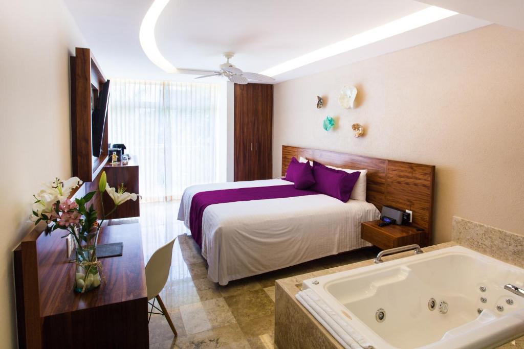 Сьюит (Суперлюкс с гидромассажной ванной), Senses Quinta Avenida Hotel By Artisan - Adults Only