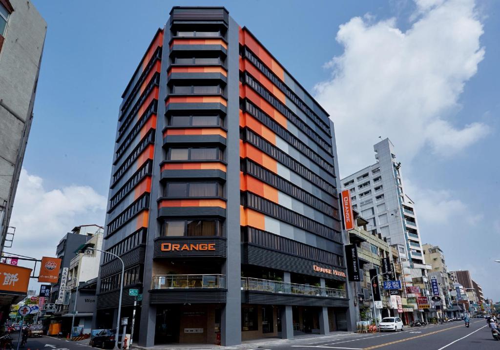 Orange Hotel - Wenhua, Chiayi photo 3