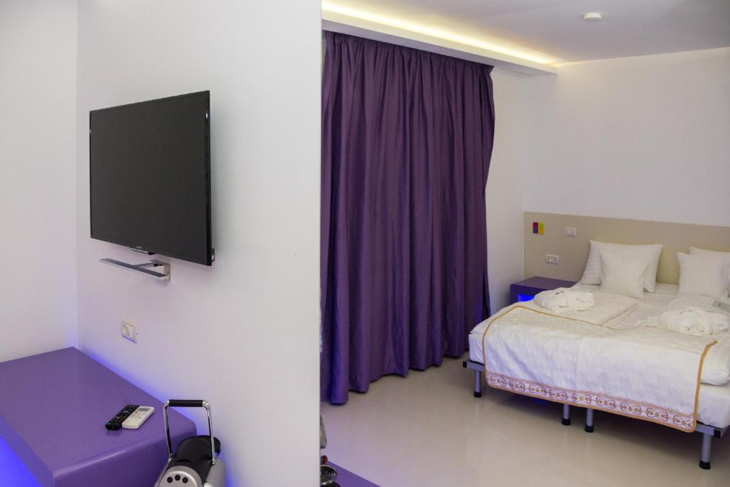 Двухместный (Двухместный номер Делюкс с 1 кроватью), Hotel Christina Plus
