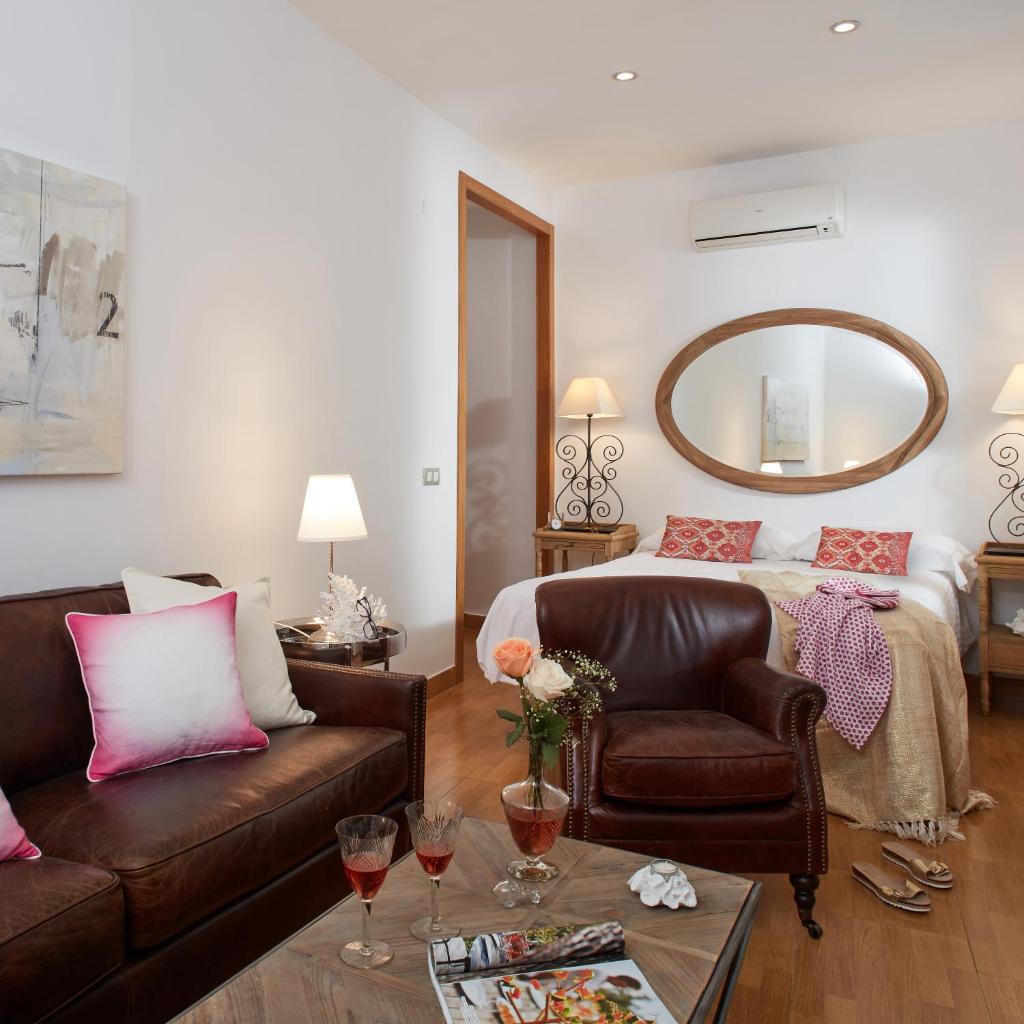 Апартаменты (Апартаменты Делюкс с 2 спальнями), Lodgingmalaga Plaza Constitucion