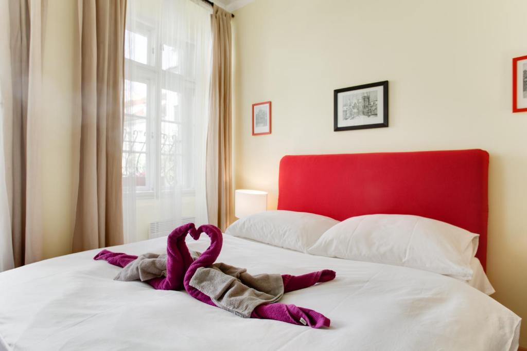 Апартаменты (Современные апартаменты с 2 спальнями), Апартаменты Prague Siesta