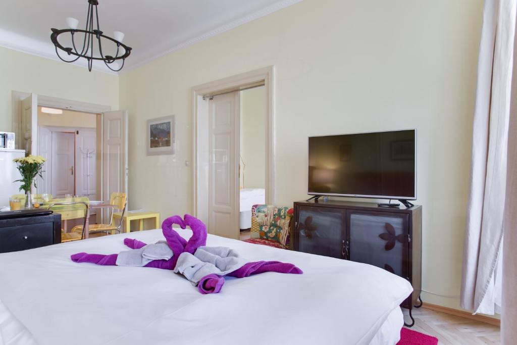 Апартаменты (Современные апартаменты с 2 спальнями), Апартаменты Prague Siesta