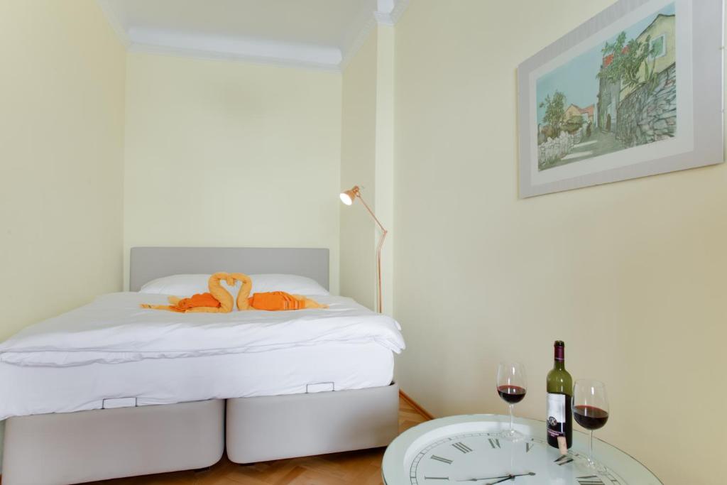 Апартаменты (Современные апартаменты с 2 спальнями), Апартаменты Prague Siesta