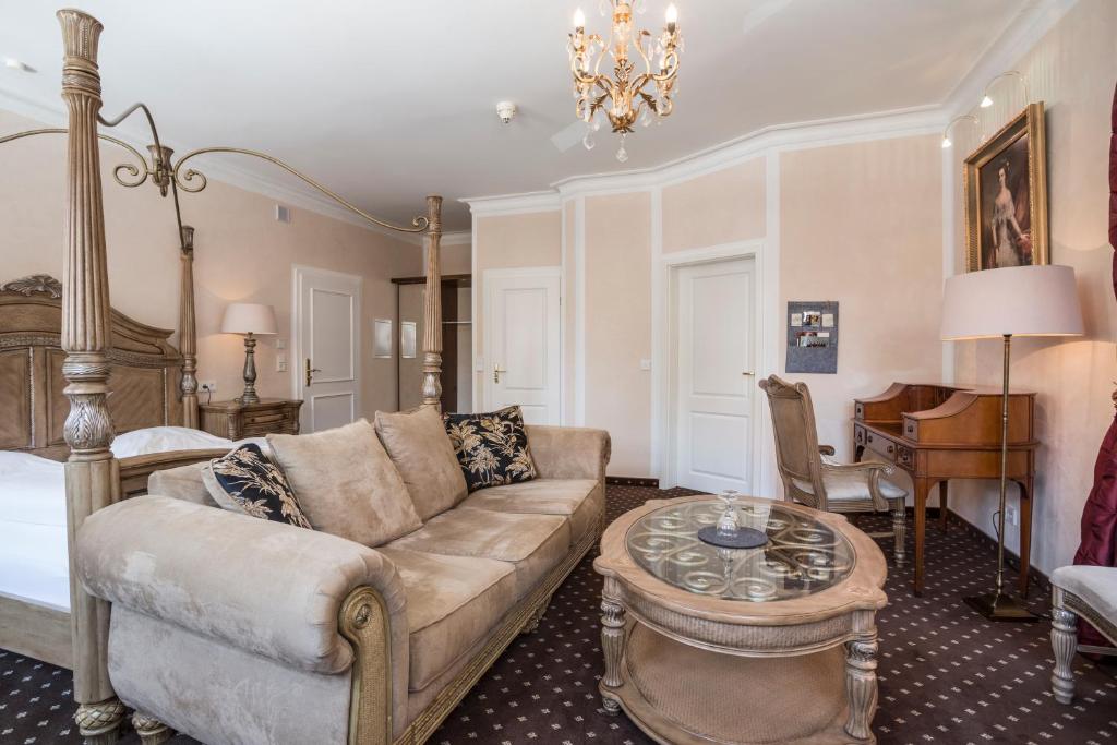 Двухместный (Номер «Премиум»), Meiser's Hotel am Weinmarkt