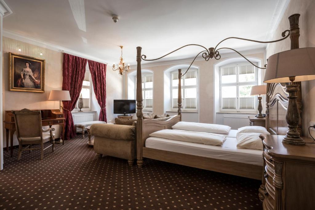 Двухместный (Номер «Премиум»), Meiser's Hotel am Weinmarkt