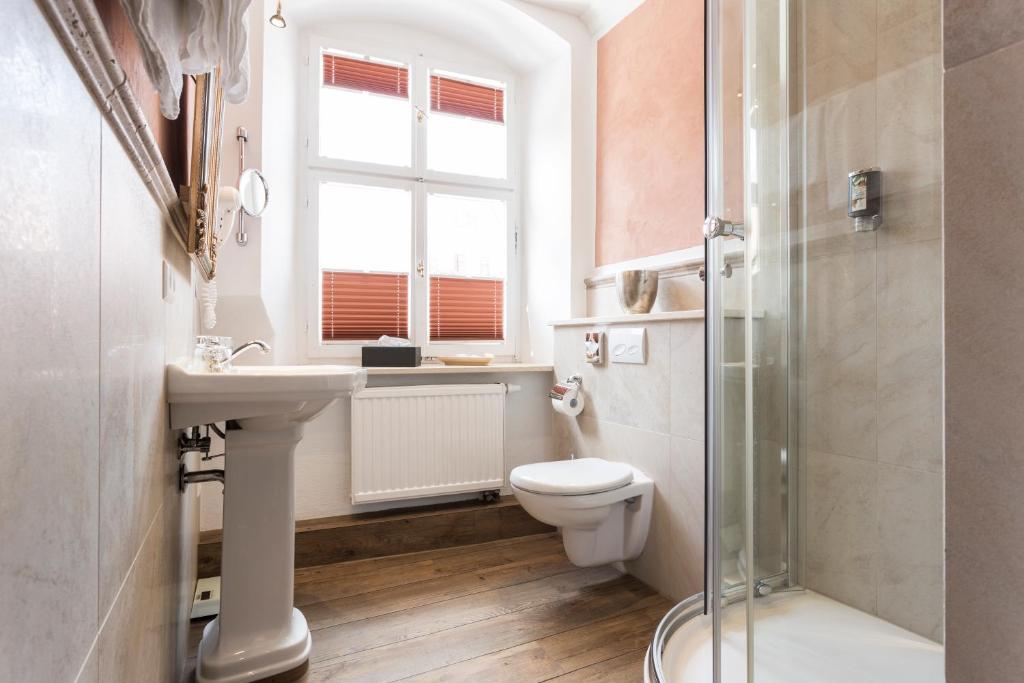 Двухместный (Номер «Комфорт» (для 1–3 человек)), Meiser's Hotel am Weinmarkt