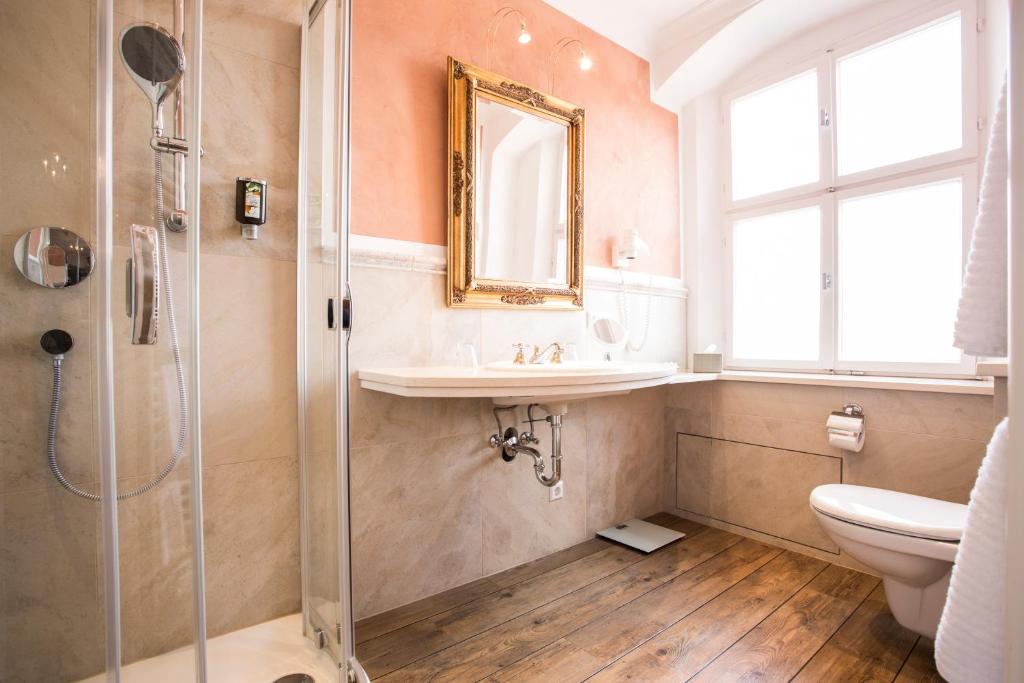 Двухместный (Номер «Комфорт» (для 1–3 человек)), Meiser's Hotel am Weinmarkt