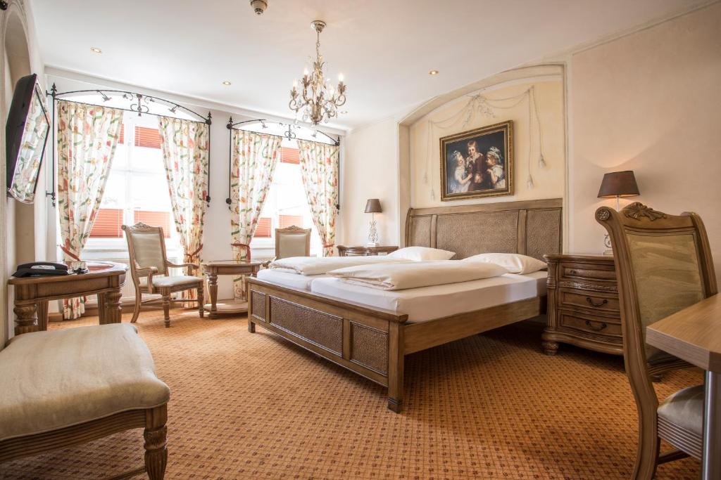 Двухместный (Номер «Комфорт» (для 1–3 человек)), Meiser's Hotel am Weinmarkt